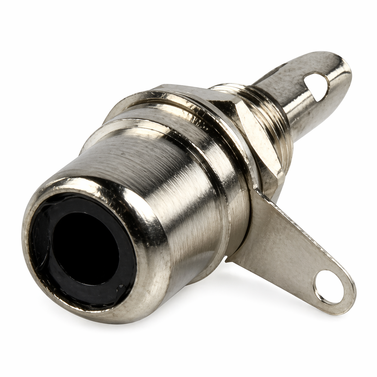 Conector Jack RCA Negro