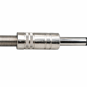 Plug Mono 6.3mm Metálico para Cable