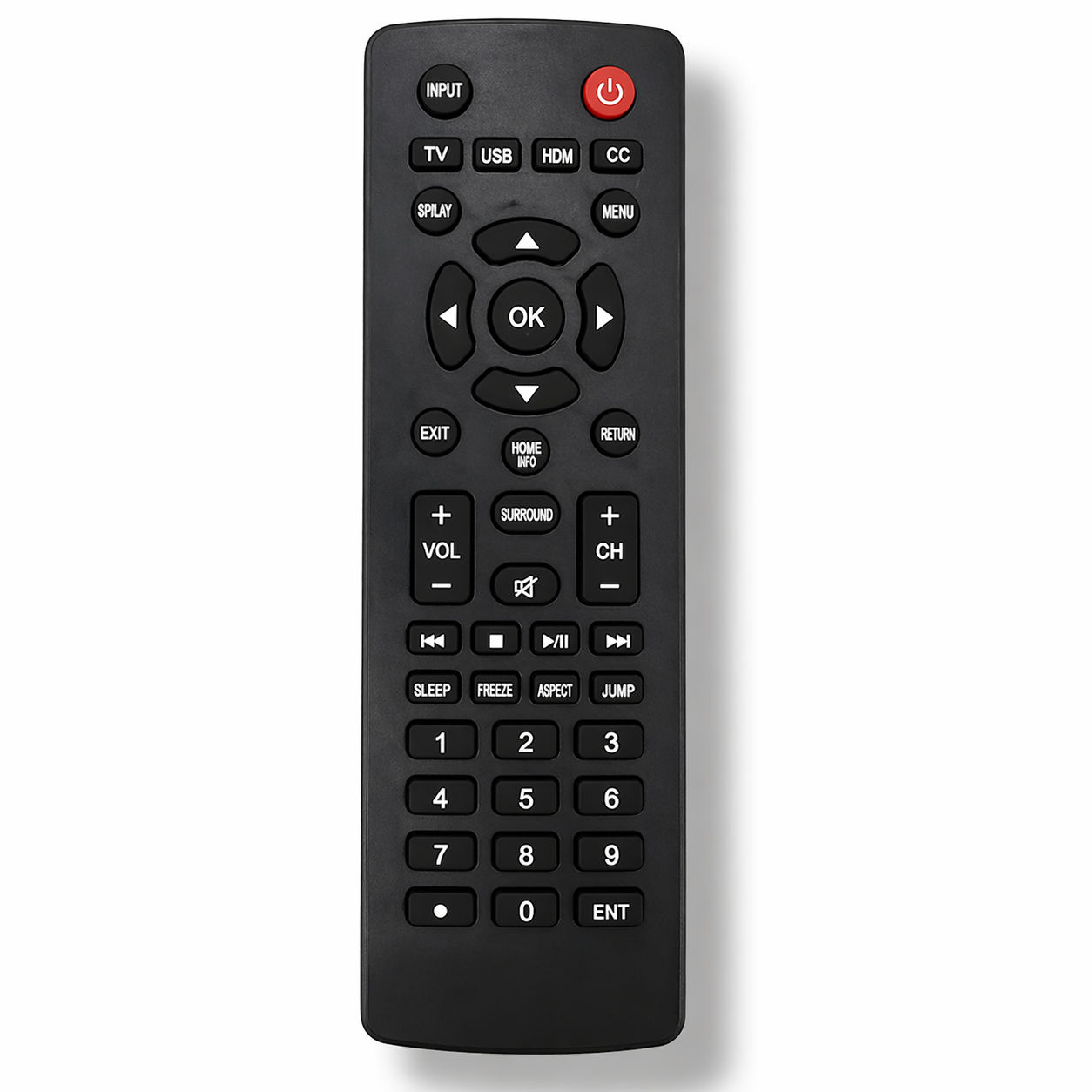 Control Remoto para Pantalla Mov México