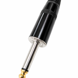 Plug 6.3 mm Monoaural Reforzado para Cable