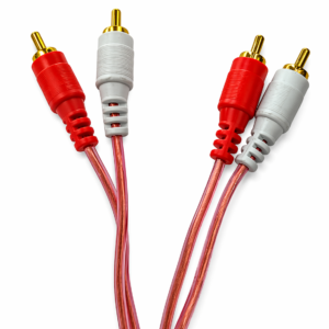 Cable de Audio 2 RCA a 2 RCA 7.6 m
