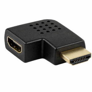 Adaptador HDMI Macho a HDMI Hembra en L