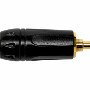 Plug 3.5 mm Estéreo Negro para Cable