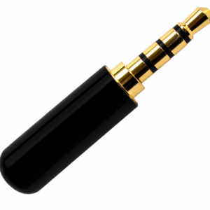 Plug 3.5 mm Estéreo Metálico Reforzado