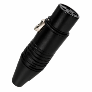 Conector Canon XLR Hembra con Protector
