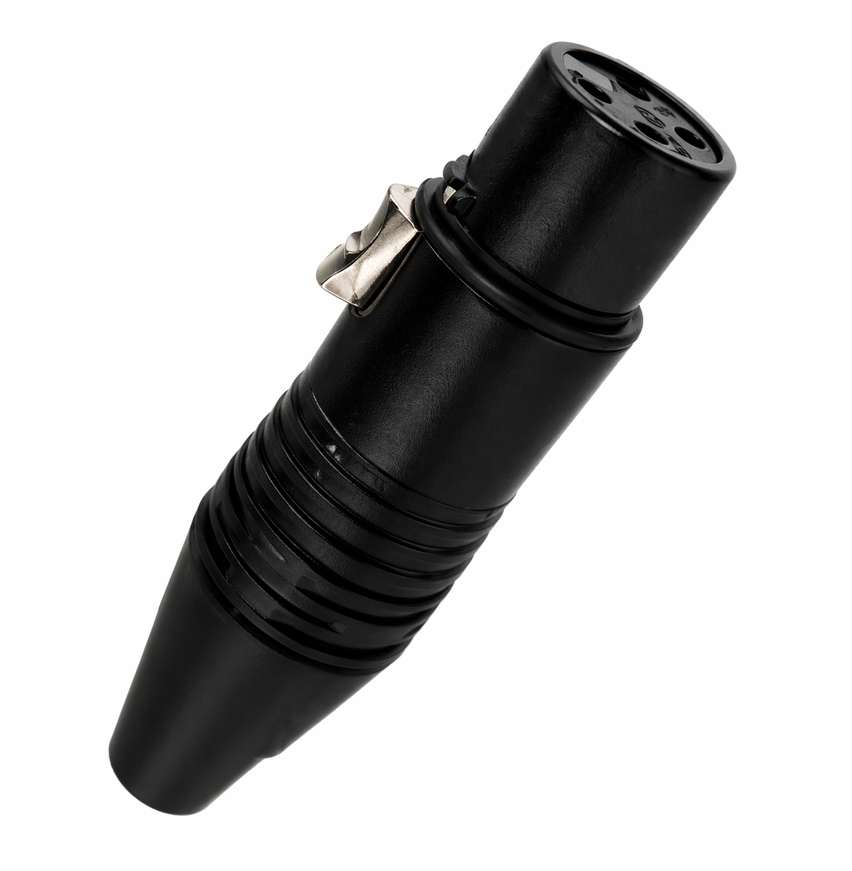 Conector Canon XLR Hembra con Protector