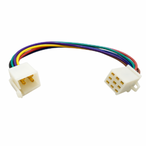 Arnés con Conectores Hembra-Macho de 9 Cables