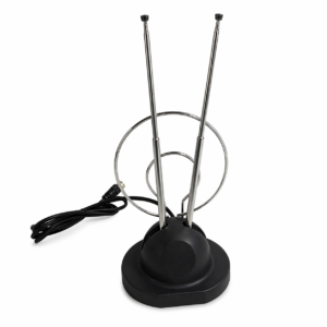 Antena Interior UHF/VHF con Potenciómetro