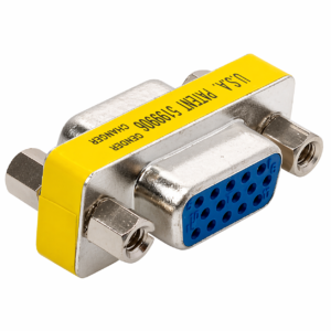 Adaptador VGA Hembra a VGA Hembra