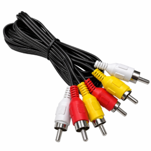 Cable de Audio y Video 3 RCA a 3 RCA 4.5 m