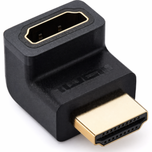 Adaptador HDMI 90° Macho a HDMI Hembra
