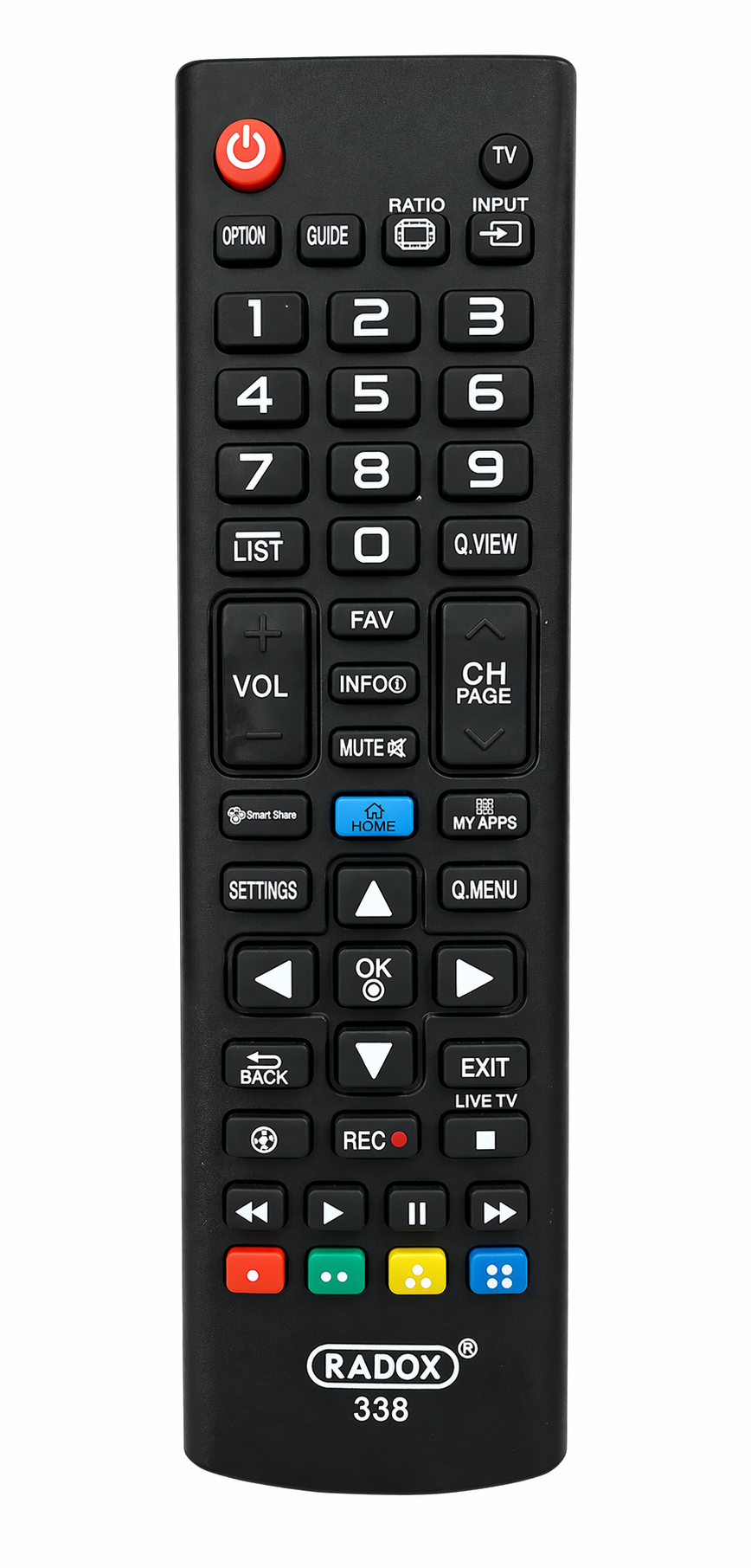 Control Remoto para Pantalla LG