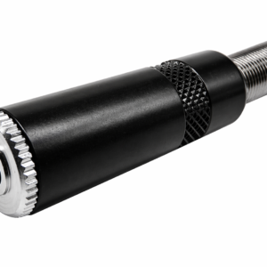 Jack 3.5 mm Estéreo Reforzado para Cable