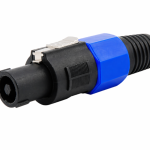 Conector Tipo Speakon 4 Pines para Audio