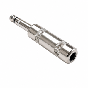 Plug 6.3 mm Estéreo Metálico