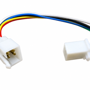 Arnés con Conector Hembra-Macho de 6 Cables