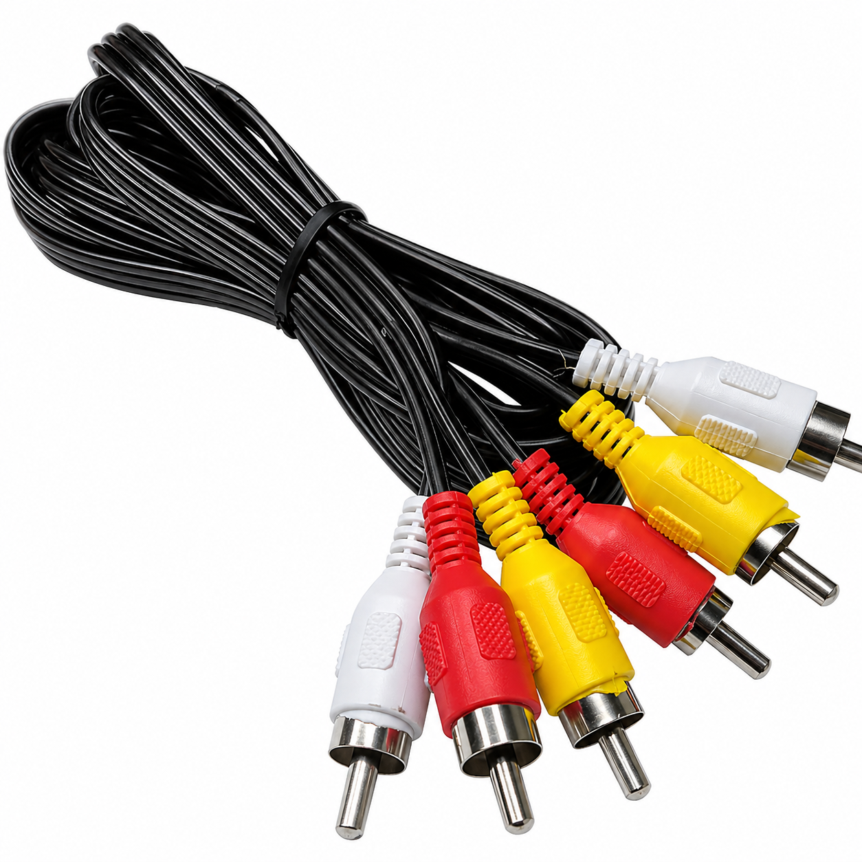 Cable de Audio y Video 3 RCA a 3 RCA 3.5 m