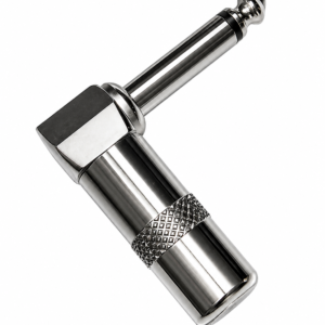 Plug 6.3 mm en Escuadra Reforzado