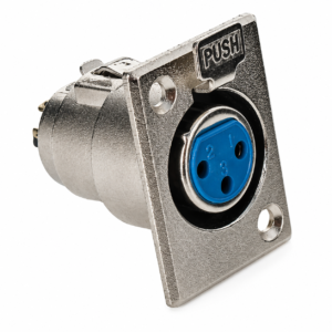 Jack Canon XLR Hembra para Chasis