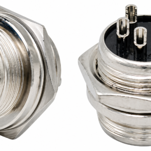 Plug de Chasis para Micrófono 5 Puntas