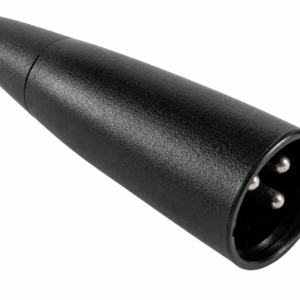 Plug Cannon XLR 3 Pines Base Negra