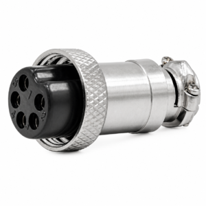 Jack Conector para Micrófono 5 Puntas
