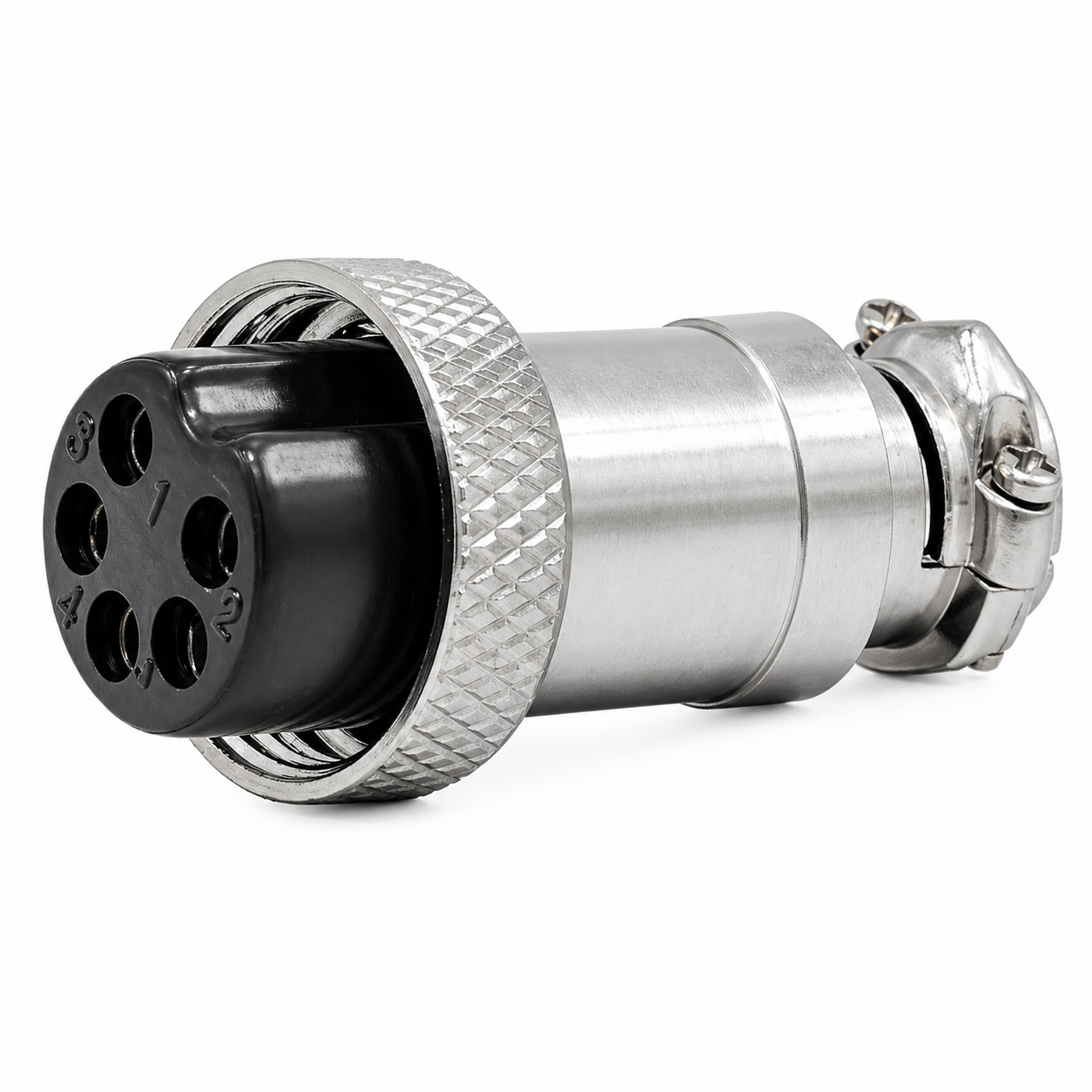 Jack Conector para Micrófono 5 Puntas