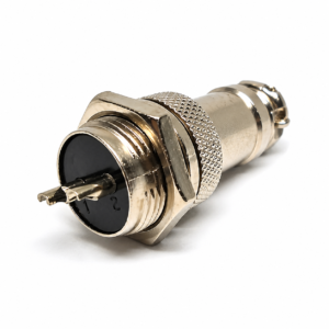 Conector para Micrófono Macho-Hembra 2 Pines