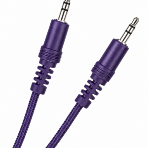 Cable de Audio 3.5 mm a 3.5 mm 1.8 m Azul