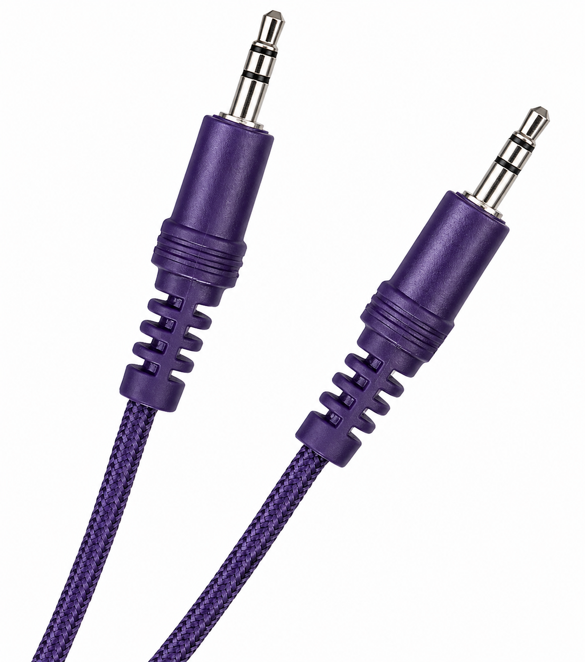 Cable de Audio 3.5 mm a 3.5 mm 1.8 m Azul