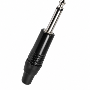 Plug 6.3 mm de Baquelita Monoaural