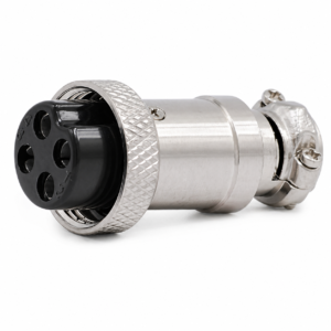 Jack Conector para Micrófono 4 Puntas