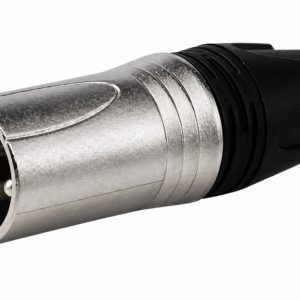Plug Canon XLR Macho 3 Puntas para Micrófono