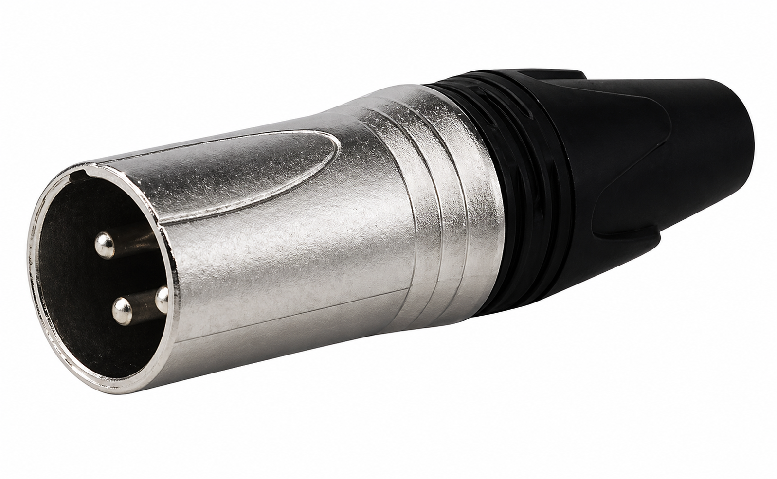 Plug Canon XLR Macho 3 Puntas para Micrófono