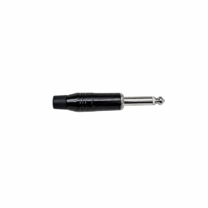 Plug 6.3 mm Mono Reforzado para Cable