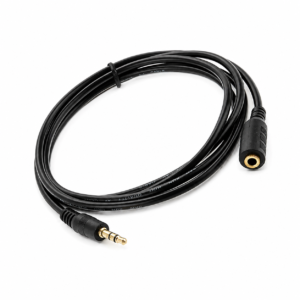 Extensión Para Audífono 3.5mm 1.8m