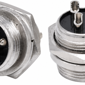 Plug Chasis Para Micrófono 3 Pines