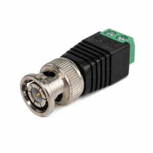 Adaptador BNC Macho con Terminal Atornillable