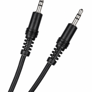 Cable Auxiliar 3.5mm Macho a Macho 0.9m