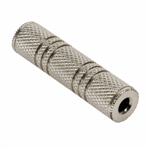 Cople Hembra 3.5mm a 3.5mm Estéreo