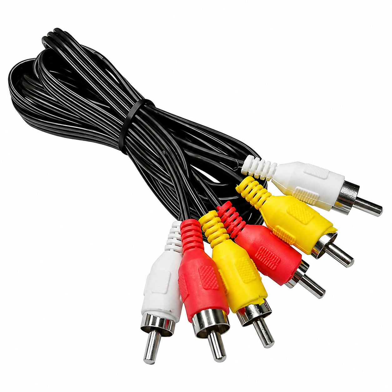 Cable Audio y Video 3 RCA a 3 RCA 1.8m