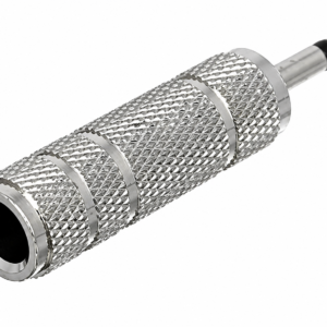 Adaptador Jack 6.3mm Mono a Plug 3.5mm Mono