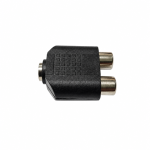 Adaptador 2 Jack RCA a Jack 3.5mm Estéreo