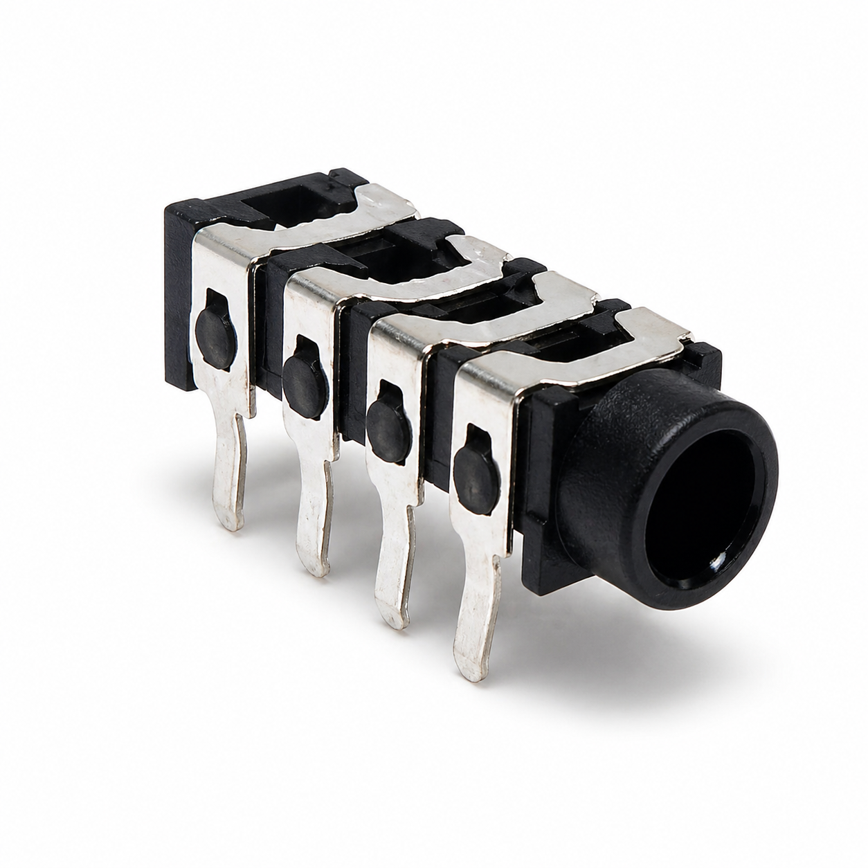 Jack 3.5mm 4 Vías Para Circuito Impreso