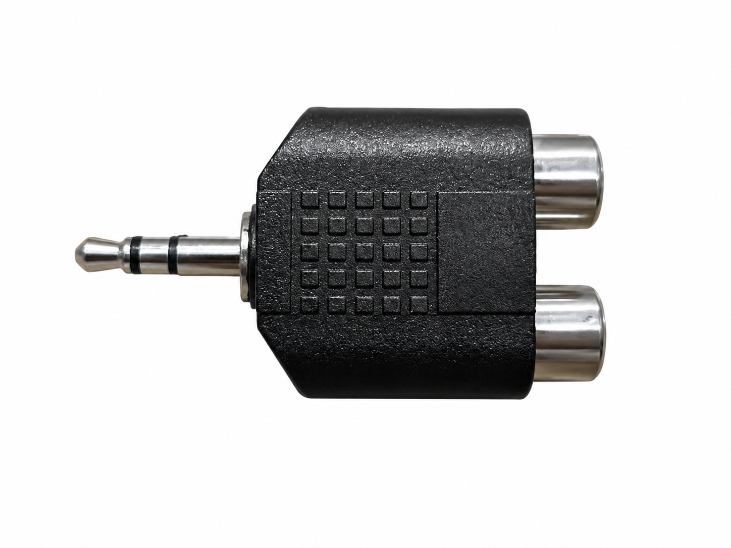 Adaptador 2 Jack RCA a Plug 3.5mm Estéreo