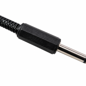 Plug 6.3mm Mono Para Cable Plástico