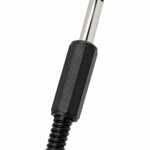 Plug 6.3mm Monoaural de Plástico