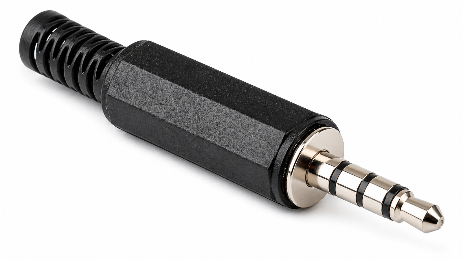 Plug 3.5mm Plástico con 3 Bandas