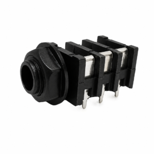 Jack 6.3mm Estéreo Para Chasis