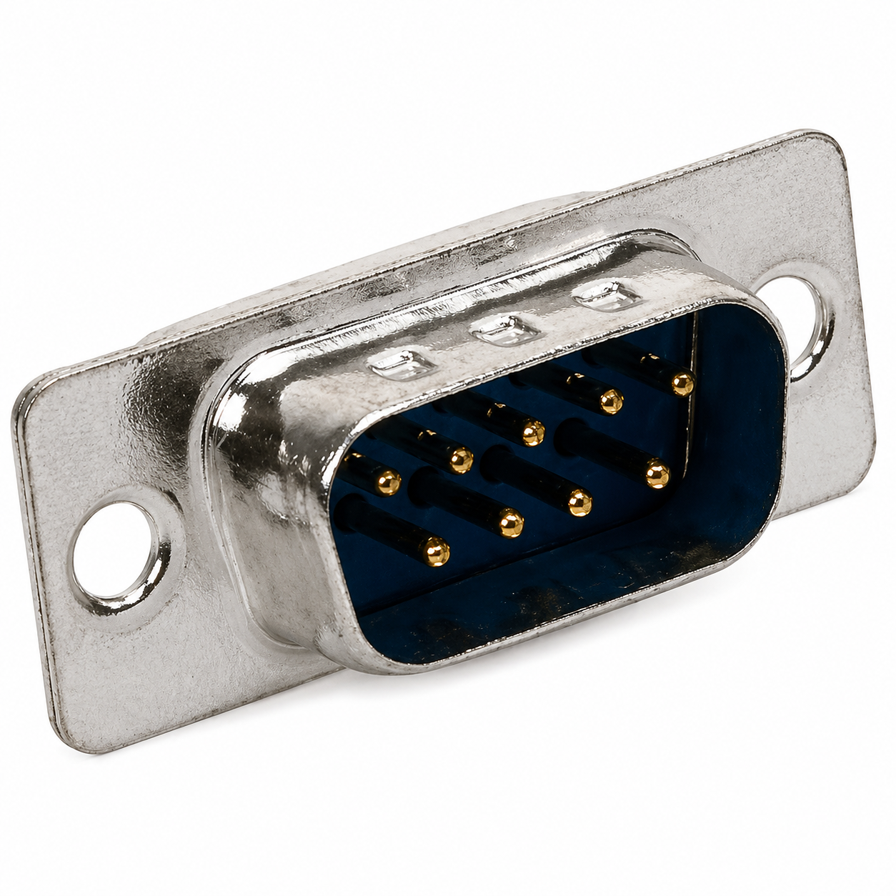 Conector DB9 Macho